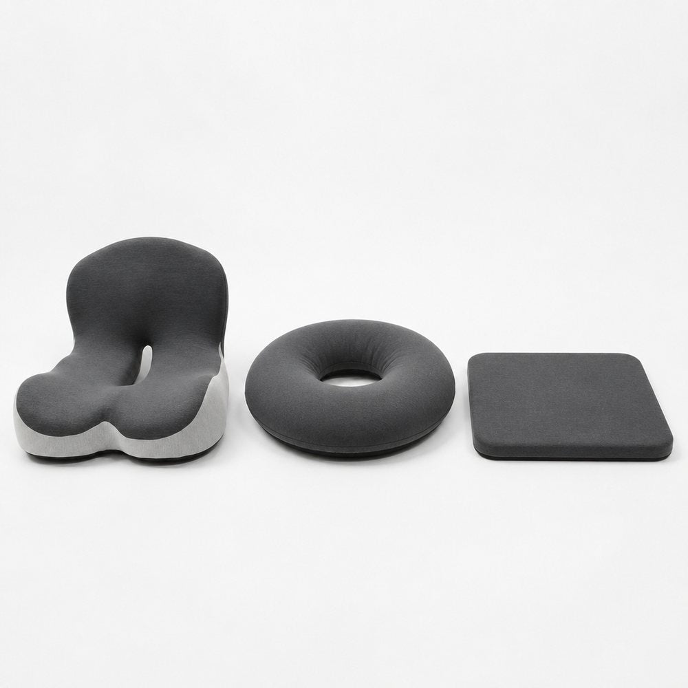 Perch, a donut ring and a flat pad compared