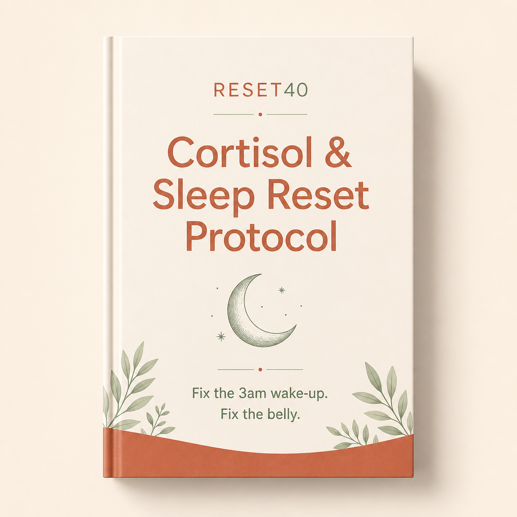 Cortisol & Sleep Reset Protocol