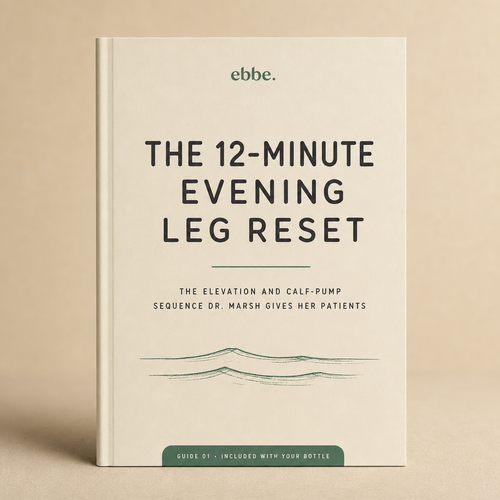 The 12-Minute Evening Leg Reset (ebook)