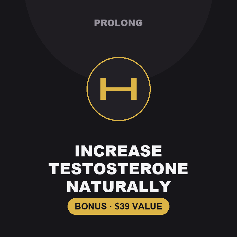 Guide to Increase Testosterone Naturally