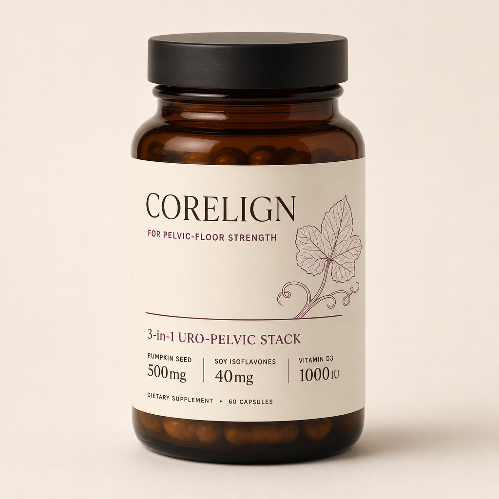 Corelign — Pelvic-Floor Strength Softgel