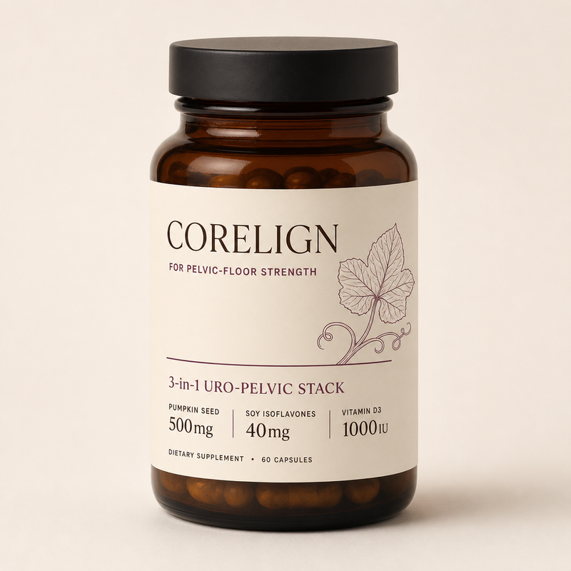 Corelign — Pelvic-Floor Strength Softgel