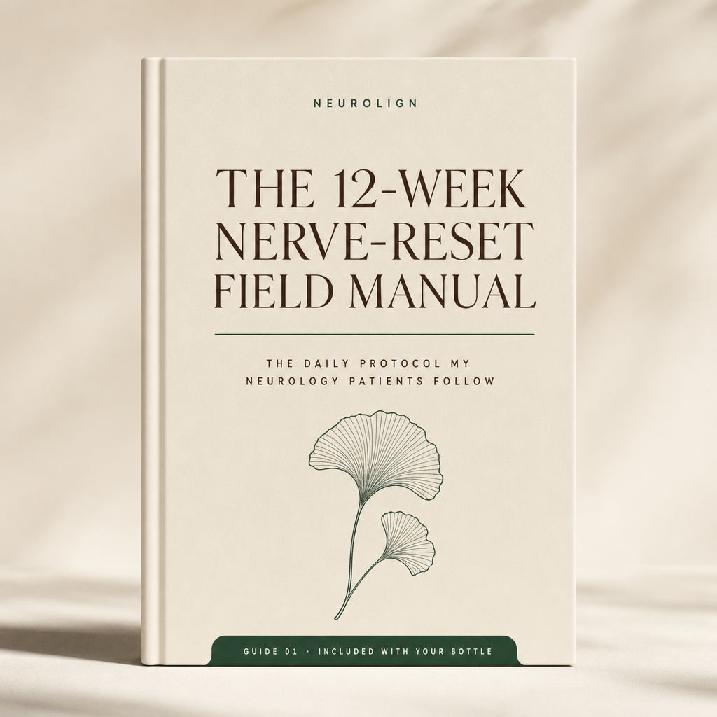 The 12-Week Nerve-Reset Field Manual (ebook)