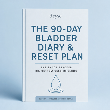 The 90-Day Bladder Diary & Reset Plan (ebook)