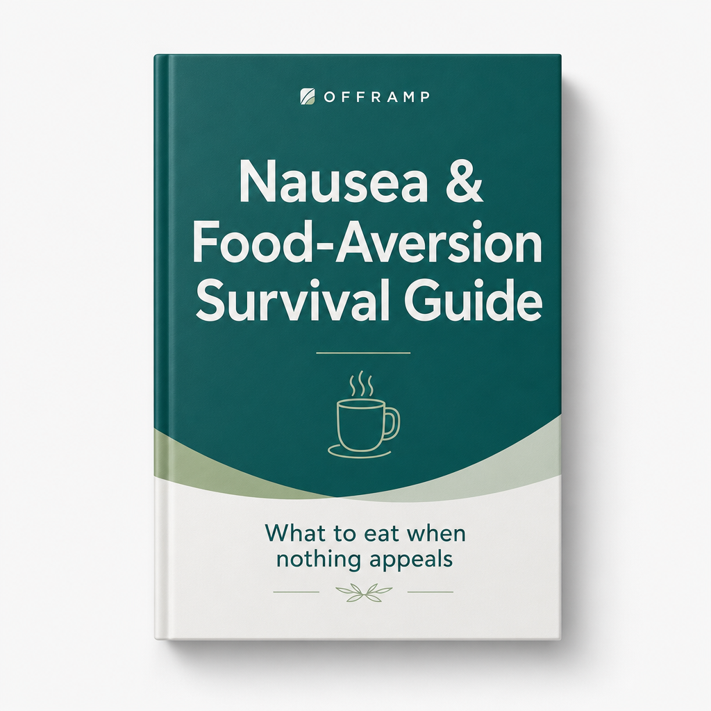 Nausea & Food-Aversion Survival Guide