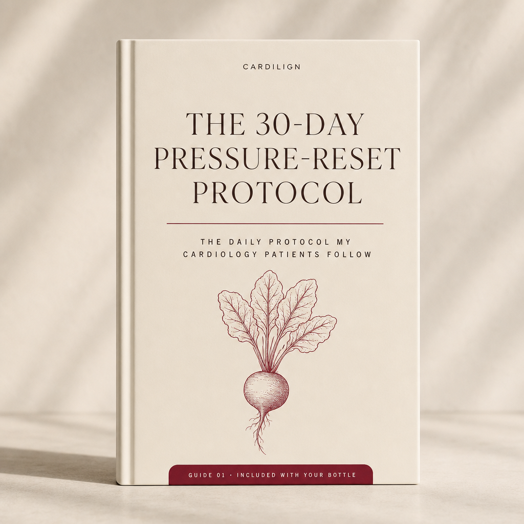 The 30-Day Pressure-Reset Protocol (ebook)