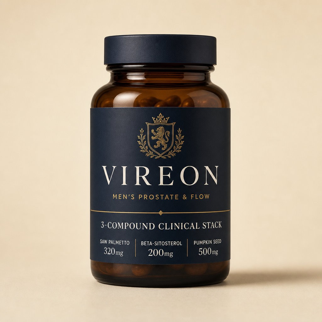 Vireon — Prostate & Full-Flow Softgel