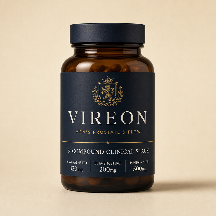 Vireon — Prostate & Full-Flow Softgel