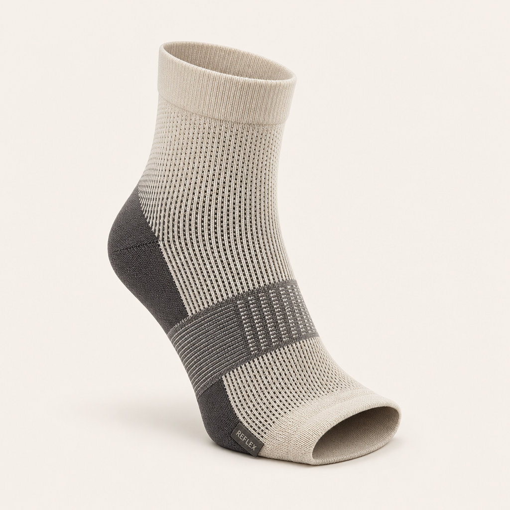 Reflex Plantar Sock — Compression Relief for Heel Pain