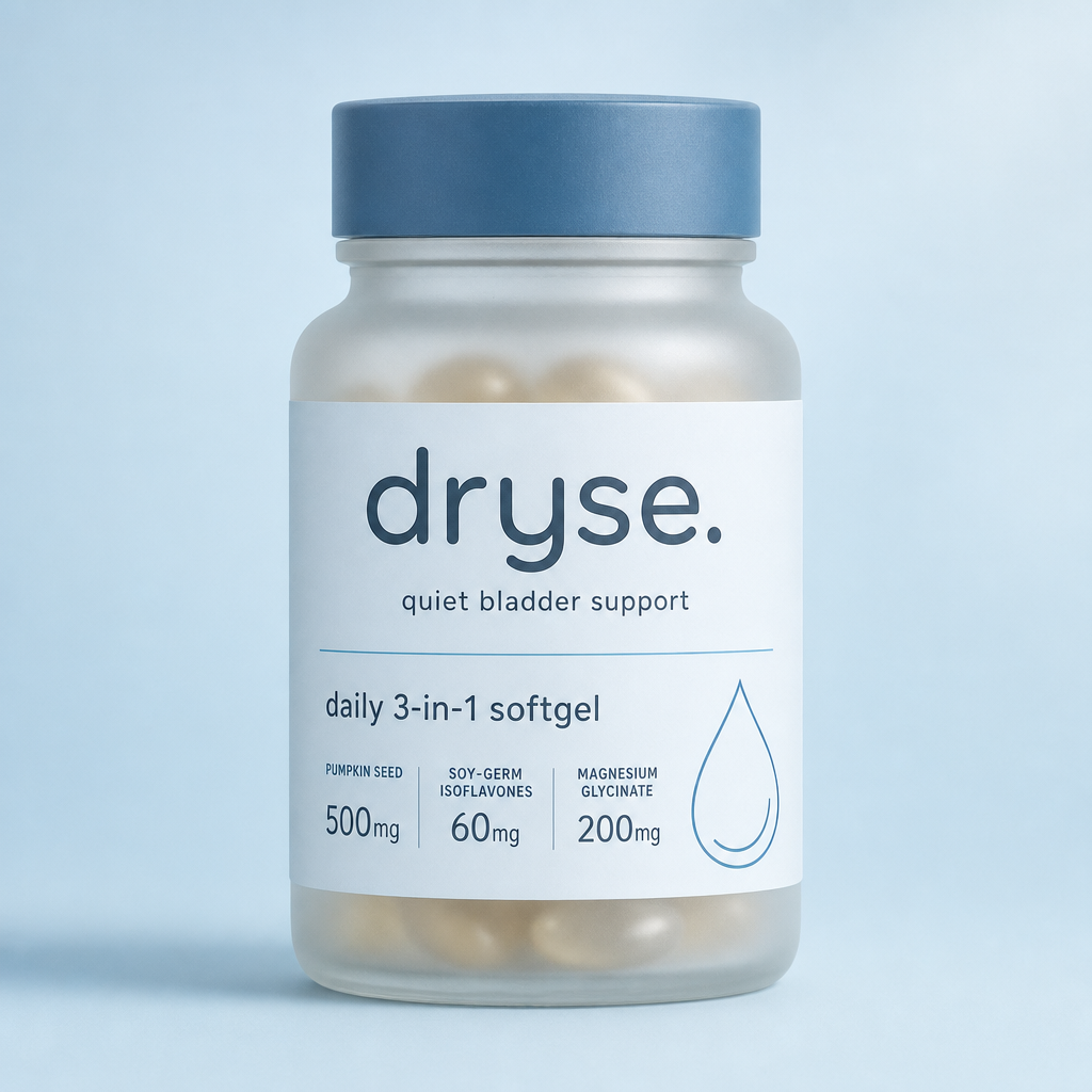 Dryse — Quiet Bladder Support Softgel