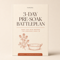 3-Day Deep Foot Soak Guide (ebook)