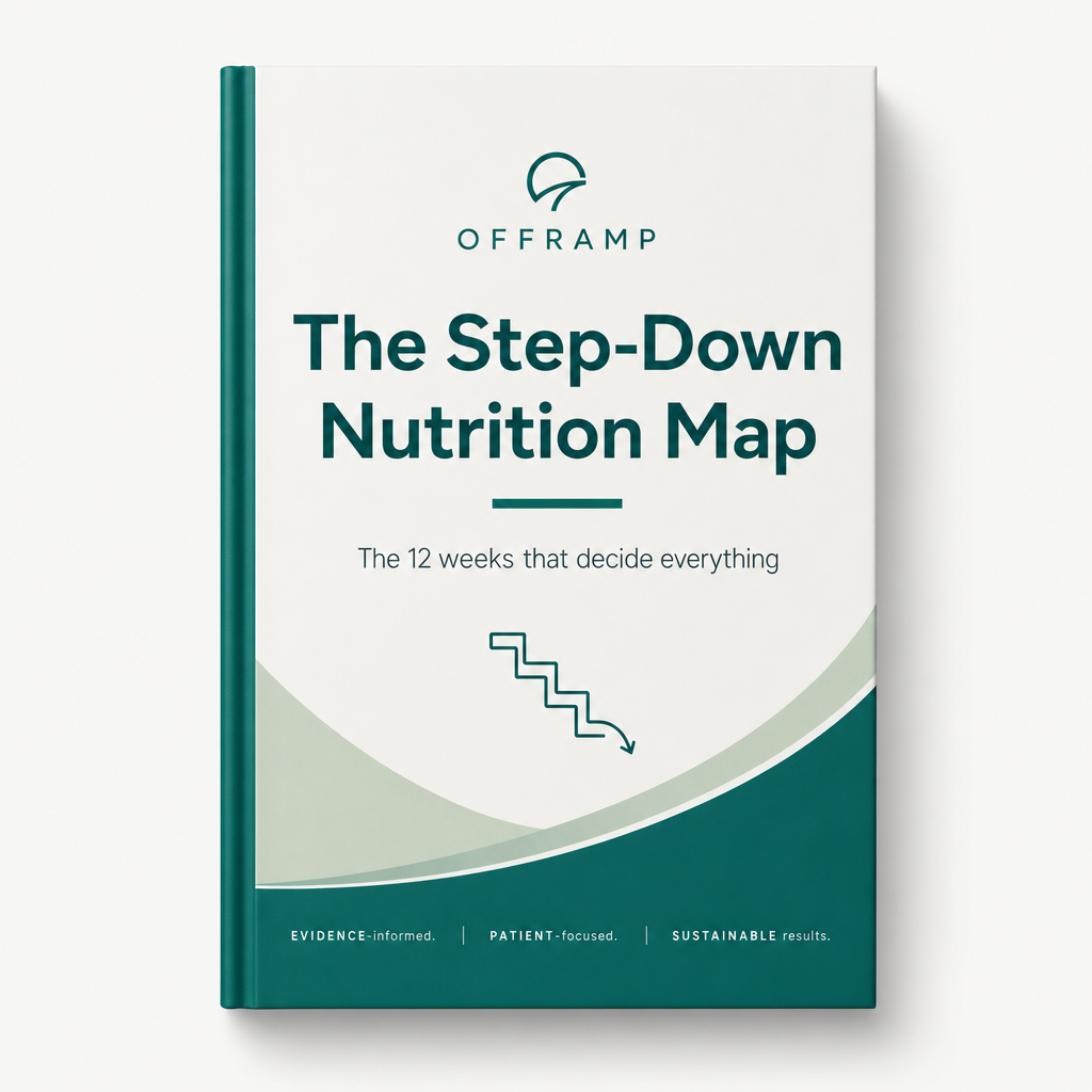 Offramp — The 90-Day GLP-1 Maintenance Method