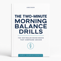 The Two-Minute Morning Balance Drills (ebook)