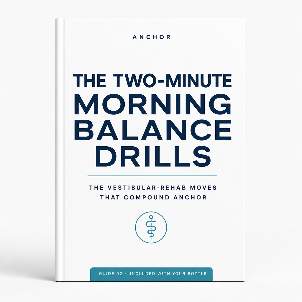 The Two-Minute Morning Balance Drills (ebook)