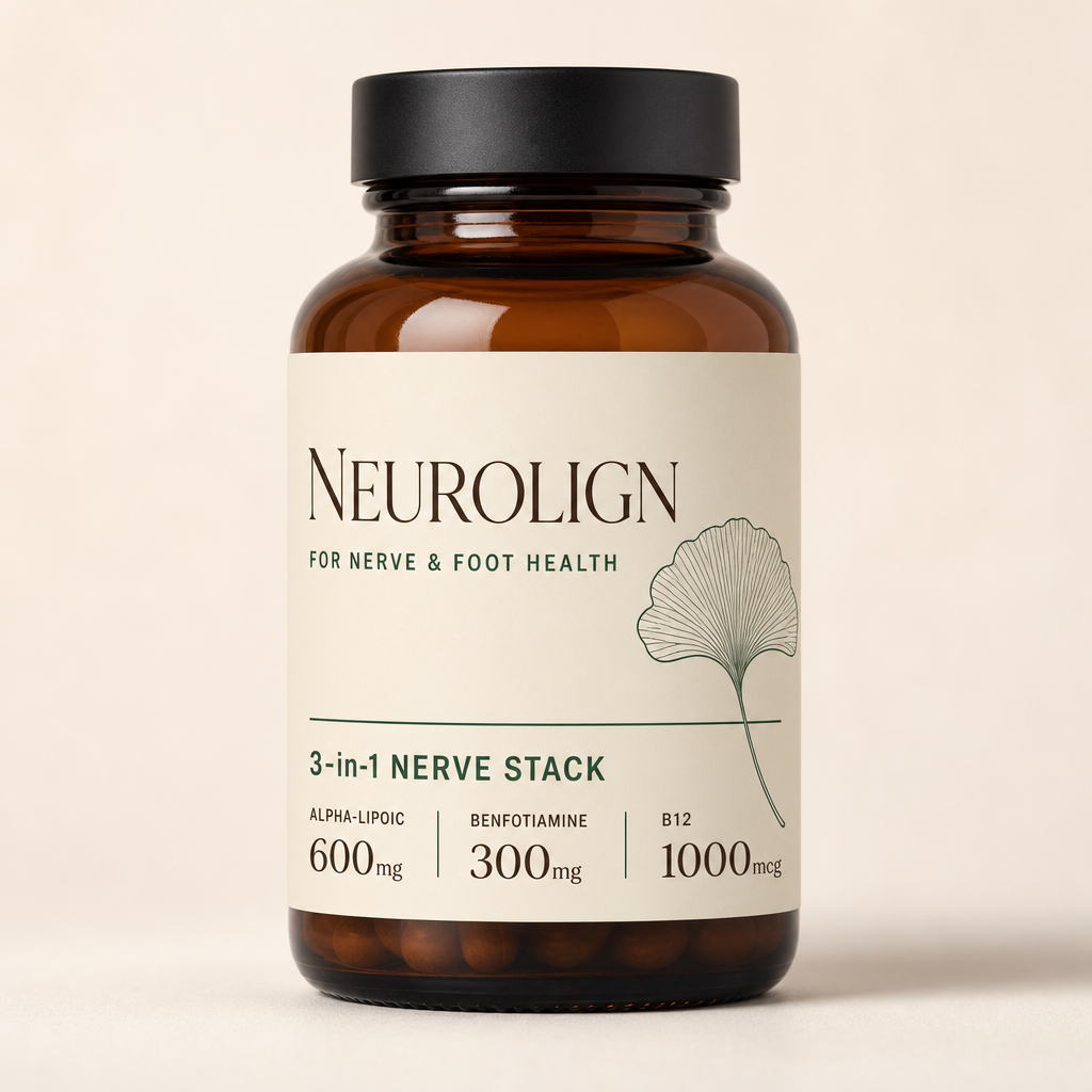 Neurolign — Nerve & Foot Health Softgel