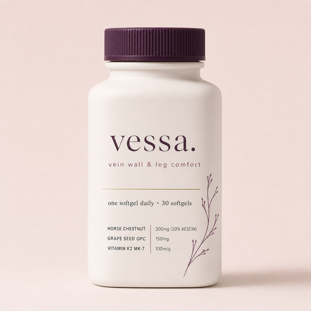 Vessa — Daily Vein Wall & Leg Comfort Softgel
