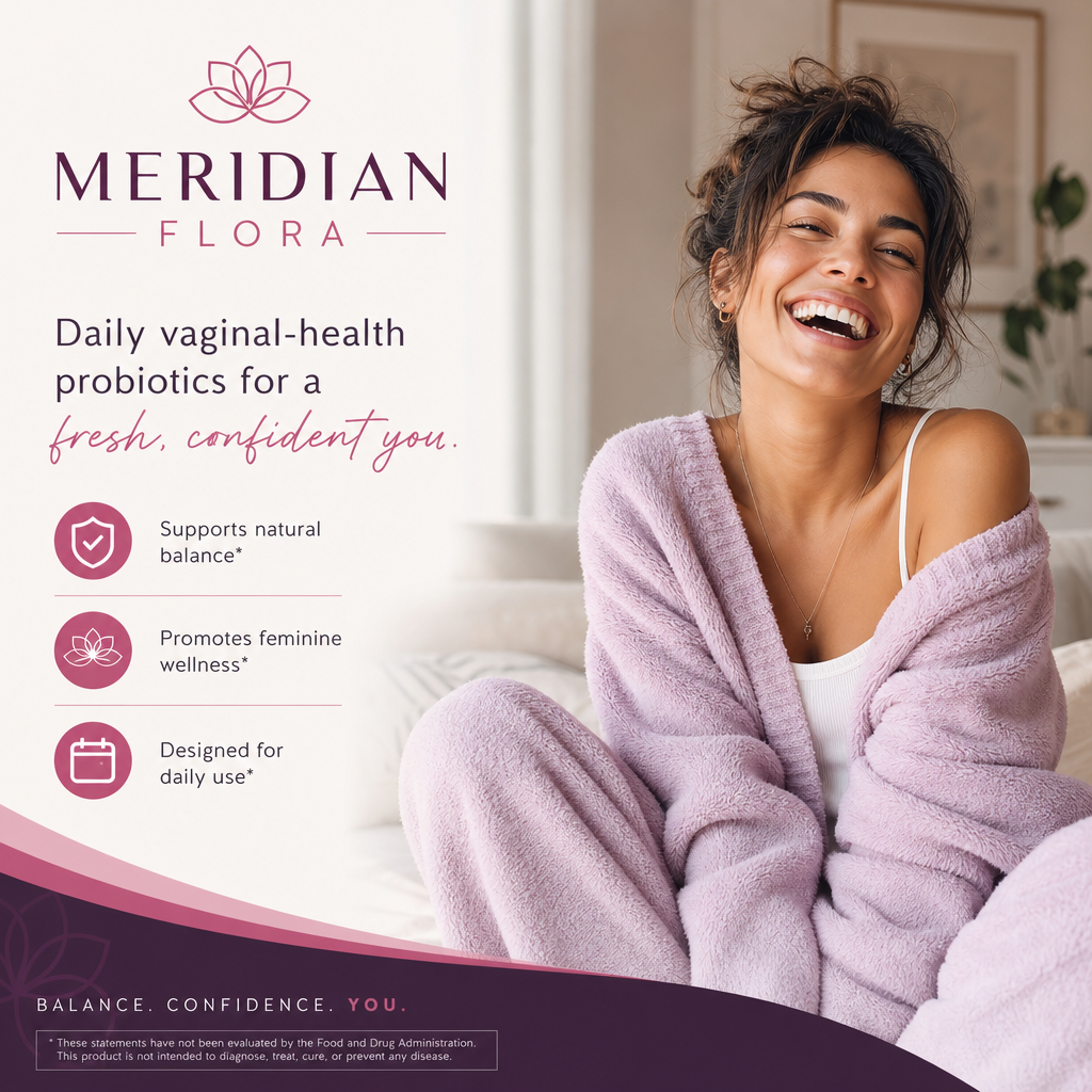 Meridian Flora — Vaginal Probiotic