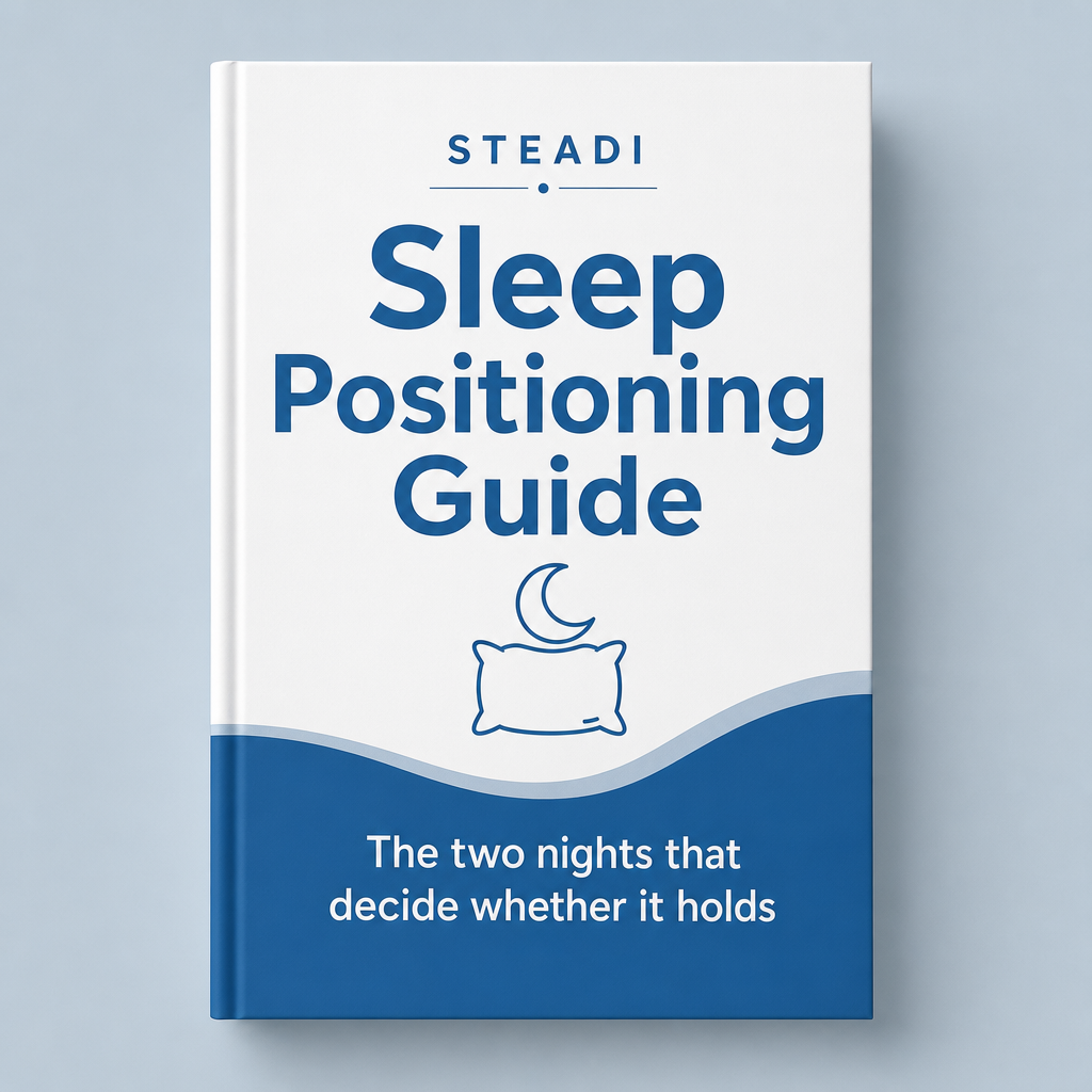 Sleep Positioning Guide for the Night-Spin