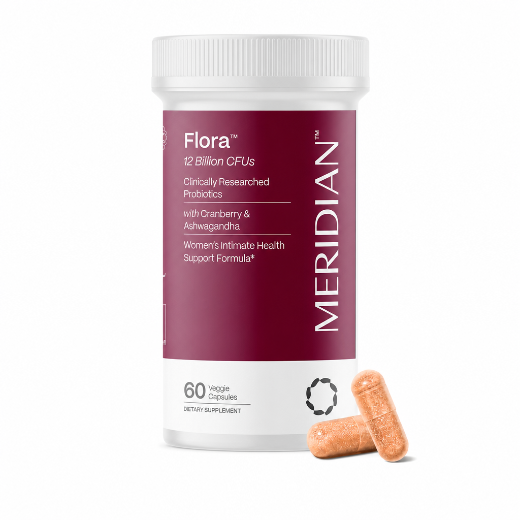 Meridian Flora — Vaginal Probiotic