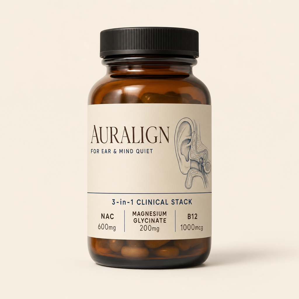 Auralign — Ear & Mind Quiet Softgel