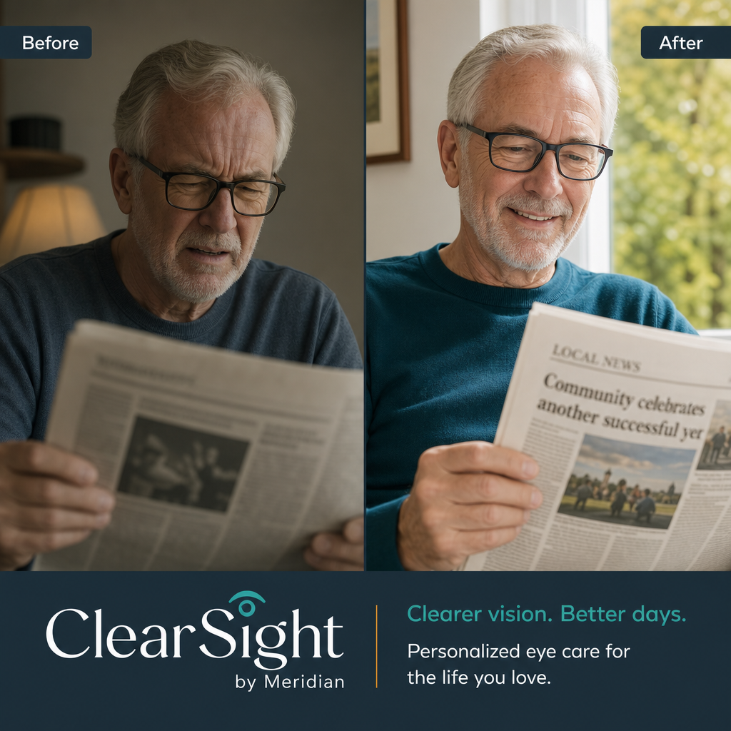 Meridian ClearSight — Lutein Eye Spray
