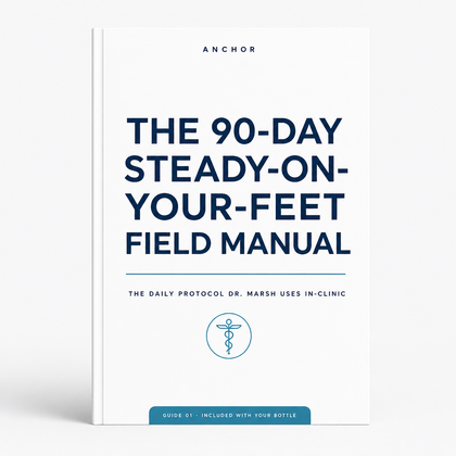 The 90-Day Steady-On-Your-Feet Field Manual (ebook)