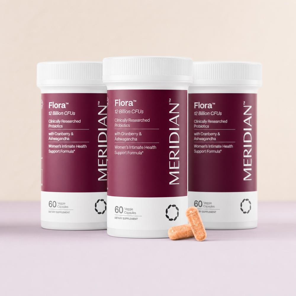 Meridian Flora — Vaginal Probiotic