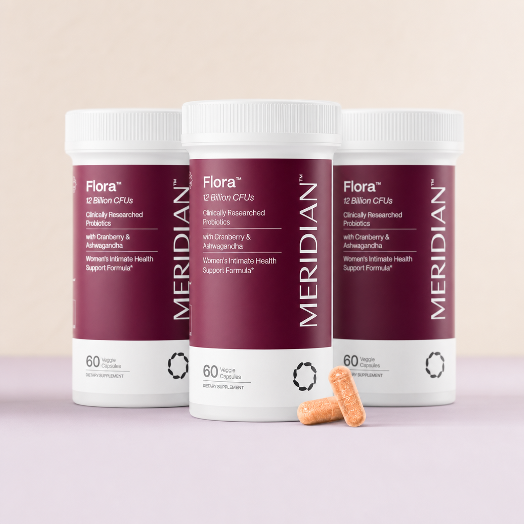 Meridian Flora — Vaginal Probiotic