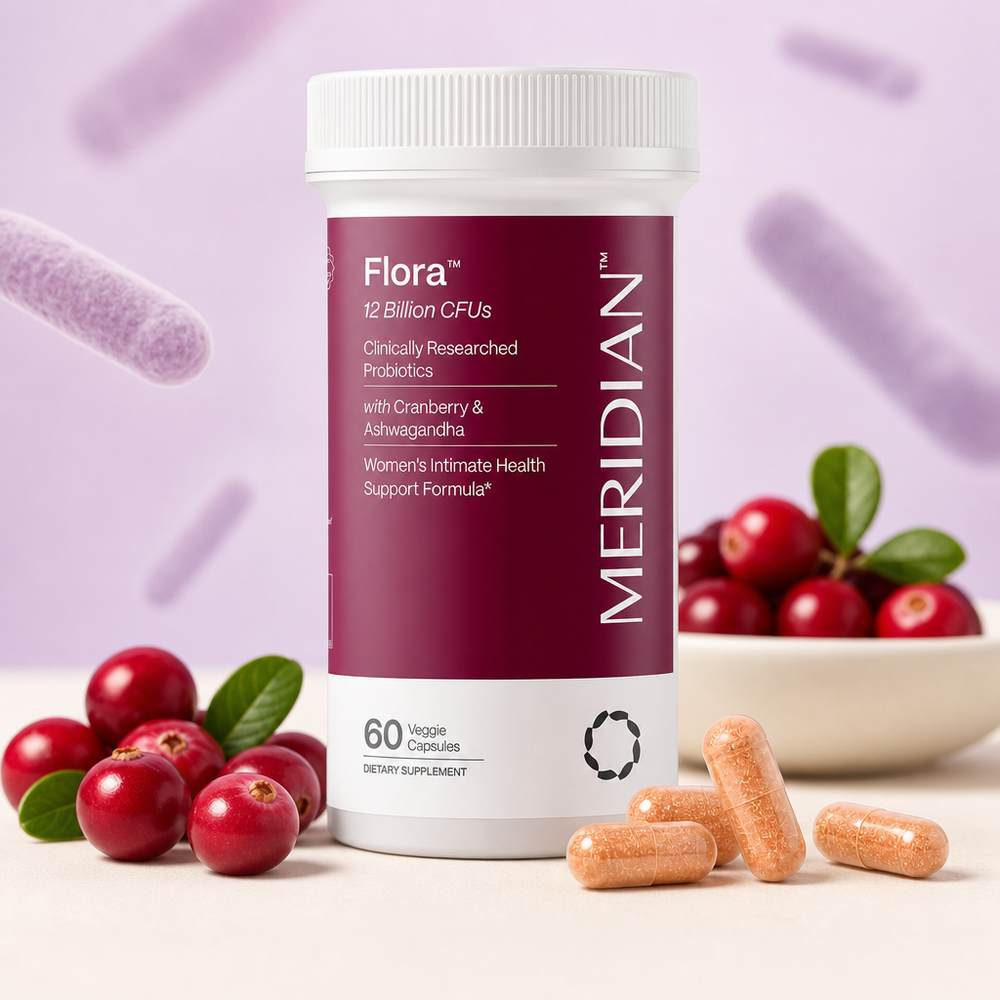 Meridian Flora — Vaginal Probiotic