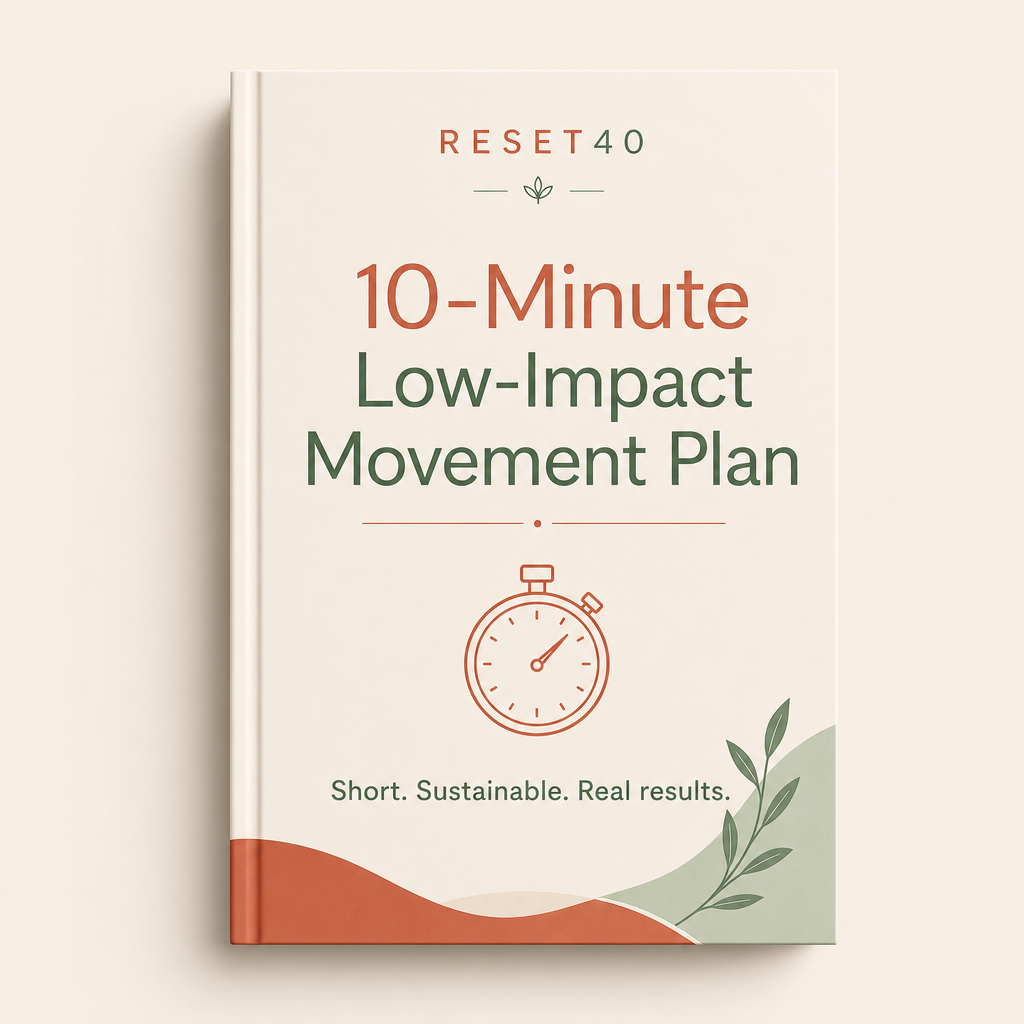 10-Minute Low-Impact Movement Plan