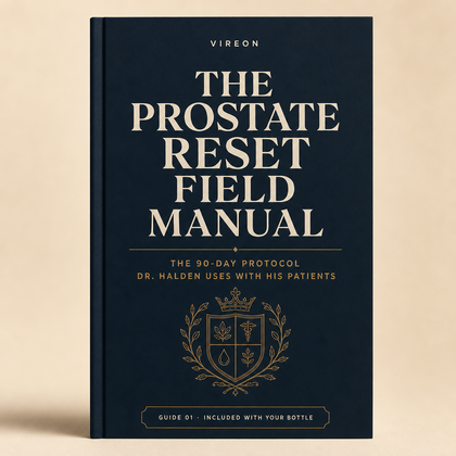 The Prostate Reset Field Manual (ebook)