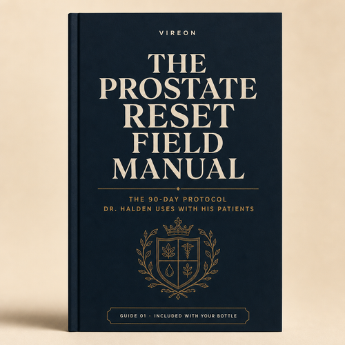 The Prostate Reset Field Manual (ebook)
