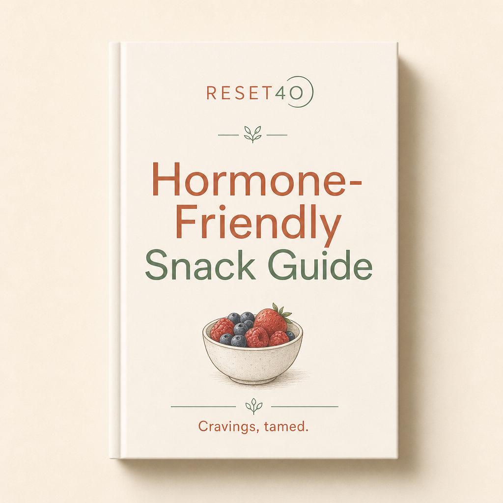 Hormone-Friendly Snack Guide