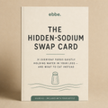 The Hidden-Sodium Swap Card (ebook)