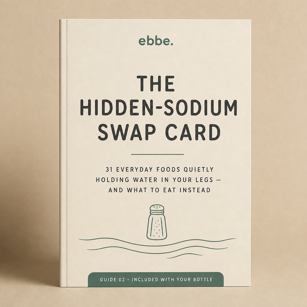 The Hidden-Sodium Swap Card (ebook)