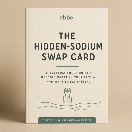 The Hidden-Sodium Swap Card (ebook)