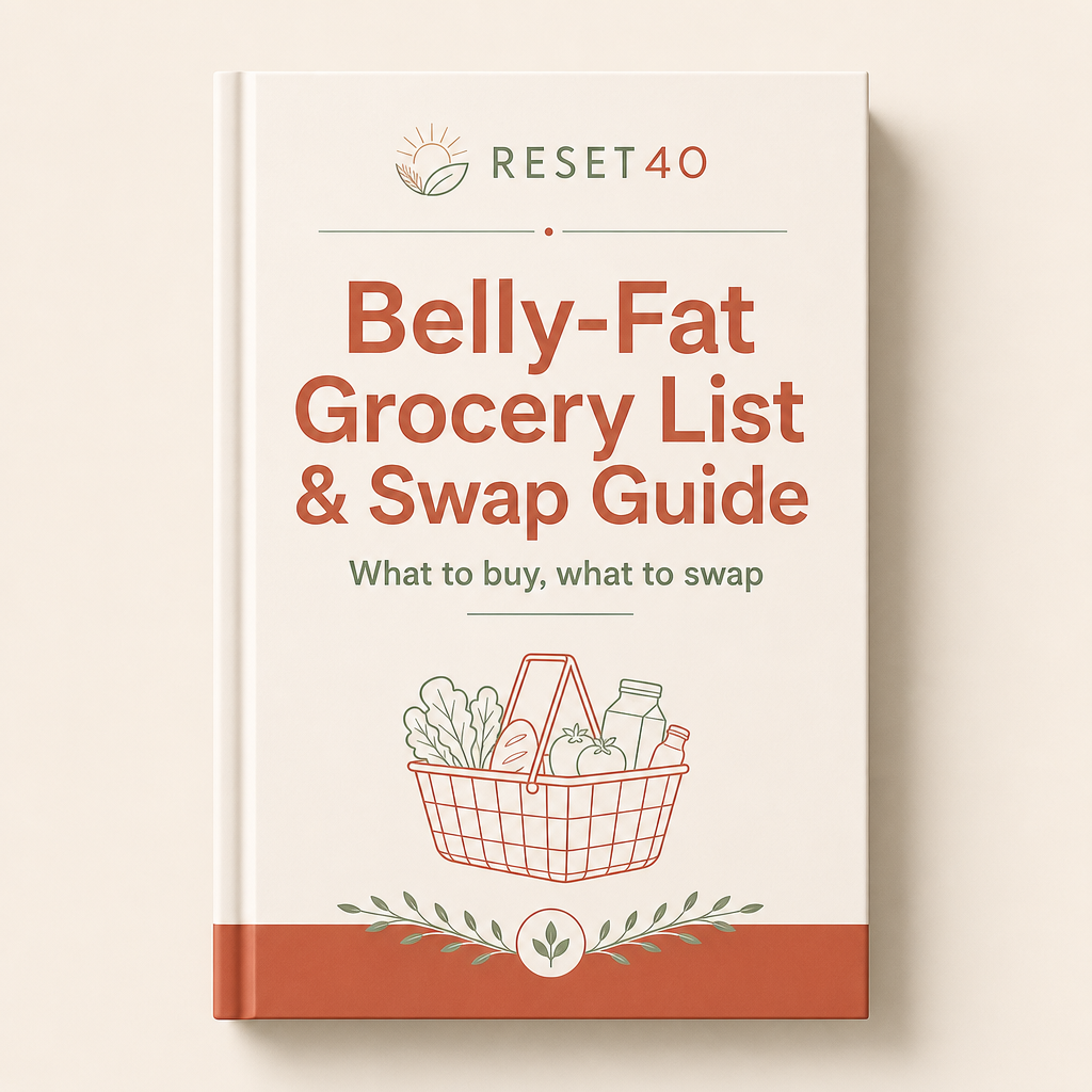 Belly-Fat Grocery List & Swap Guide