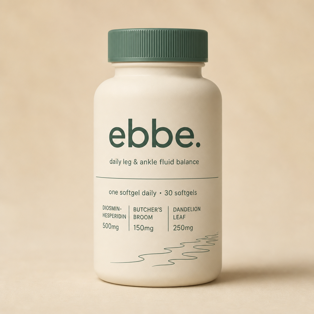 Ebbe — Daily Leg & Ankle Fluid Balance Softgel
