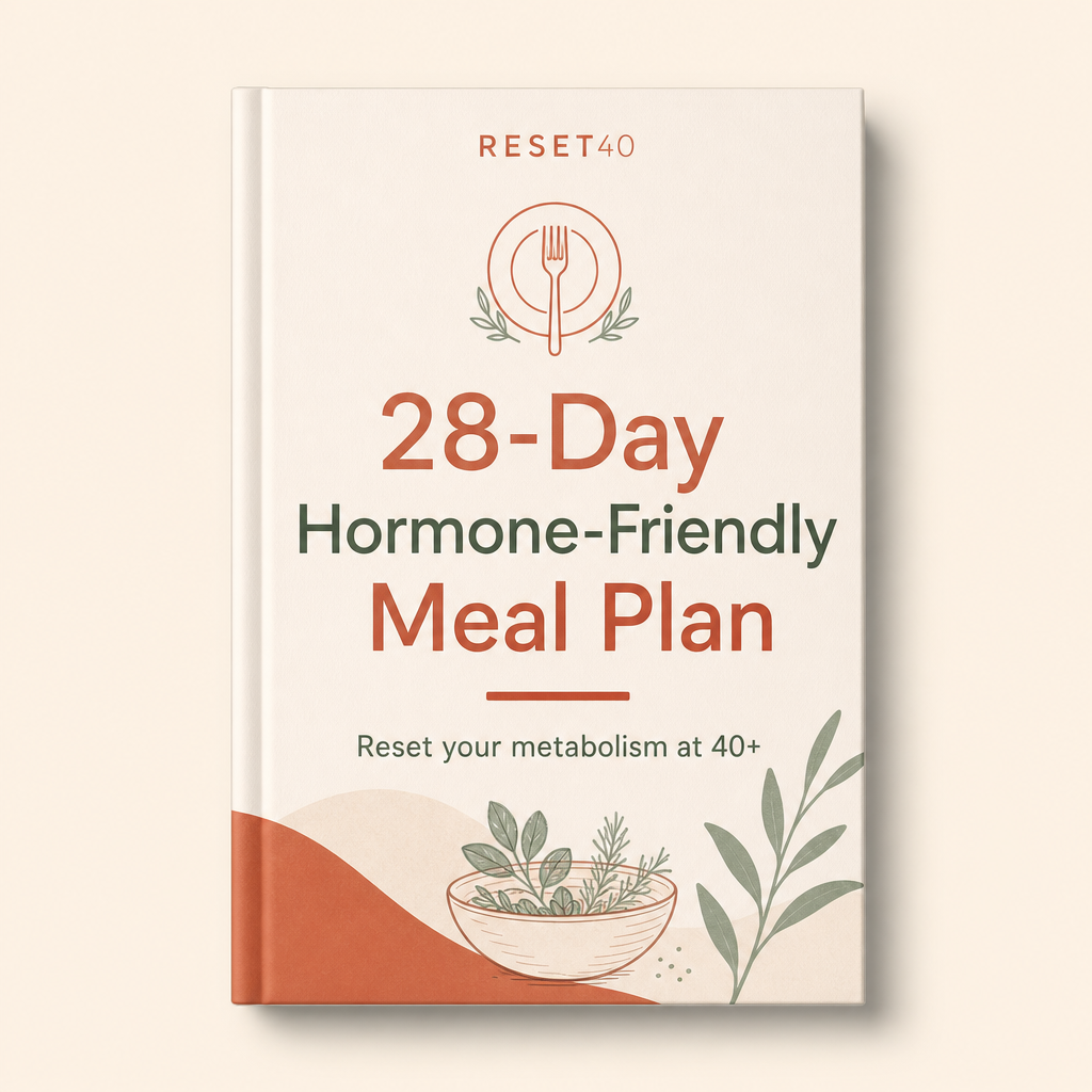 28-Day Hormone-Friendly Meal Plan
