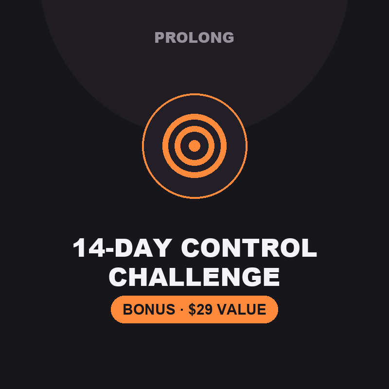 14-Day Control Challenge