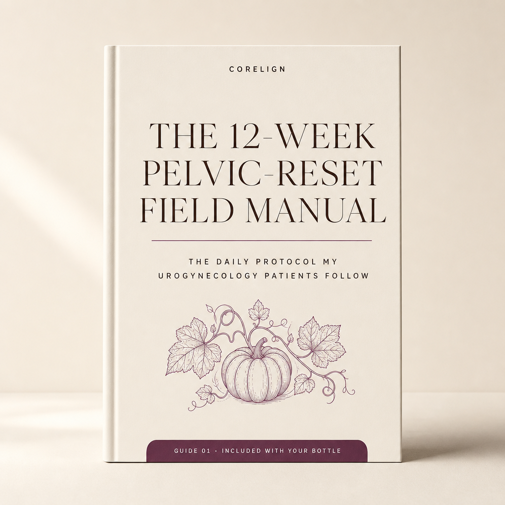 The 12-Week Pelvic-Reset Field Manual (ebook)