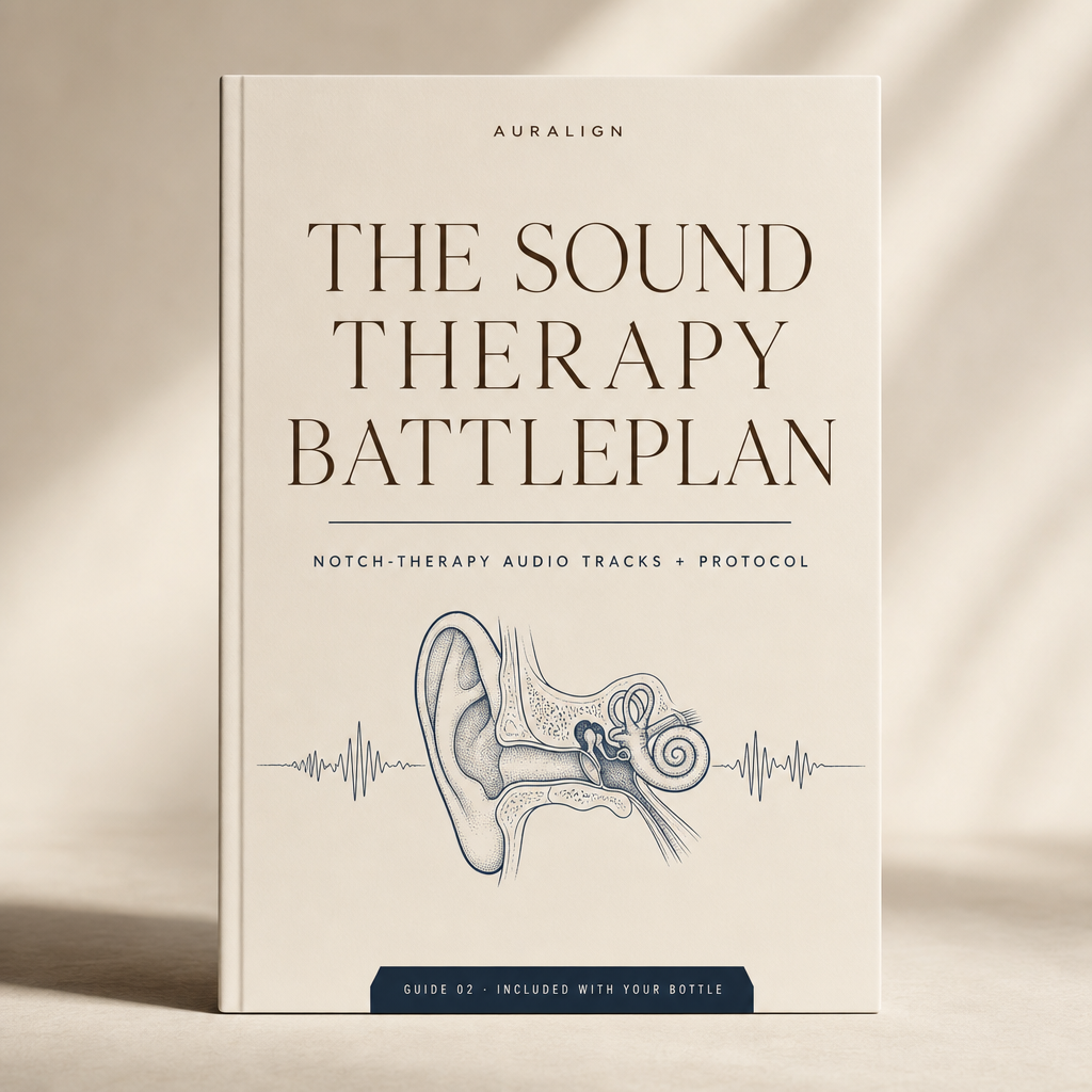 The Sound Therapy Battleplan (ebook)