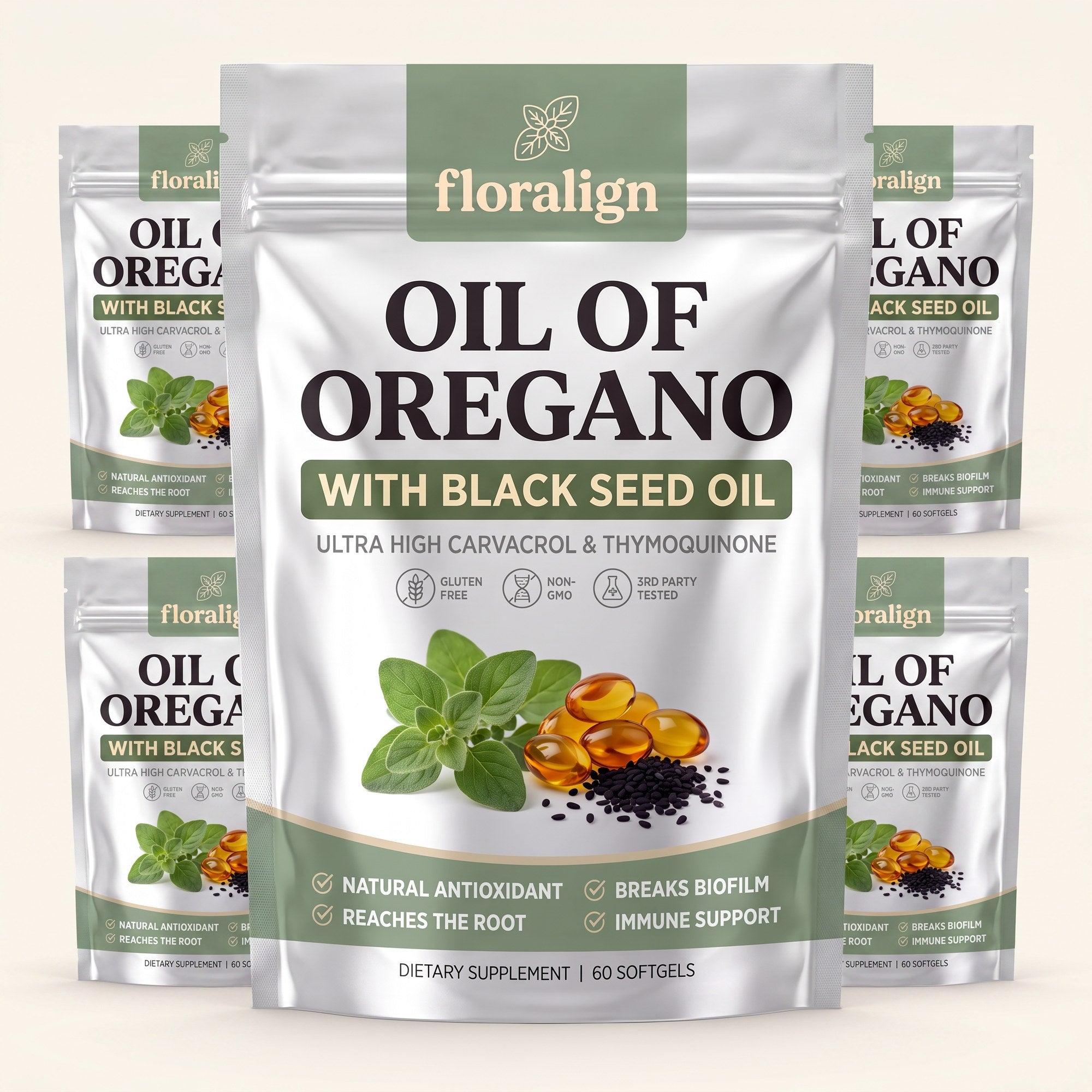 Floralign — 6-pouch protocol supply