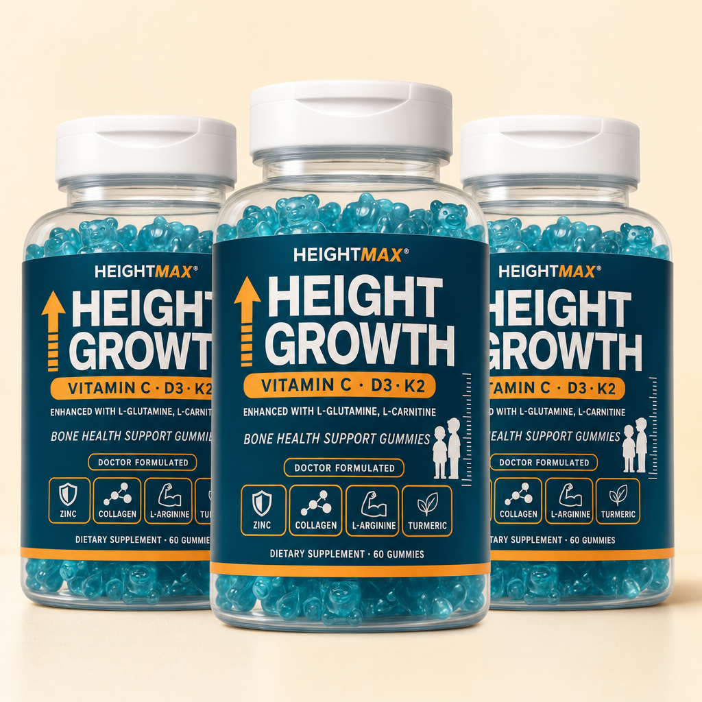 HeightMax Growth Support Gummies