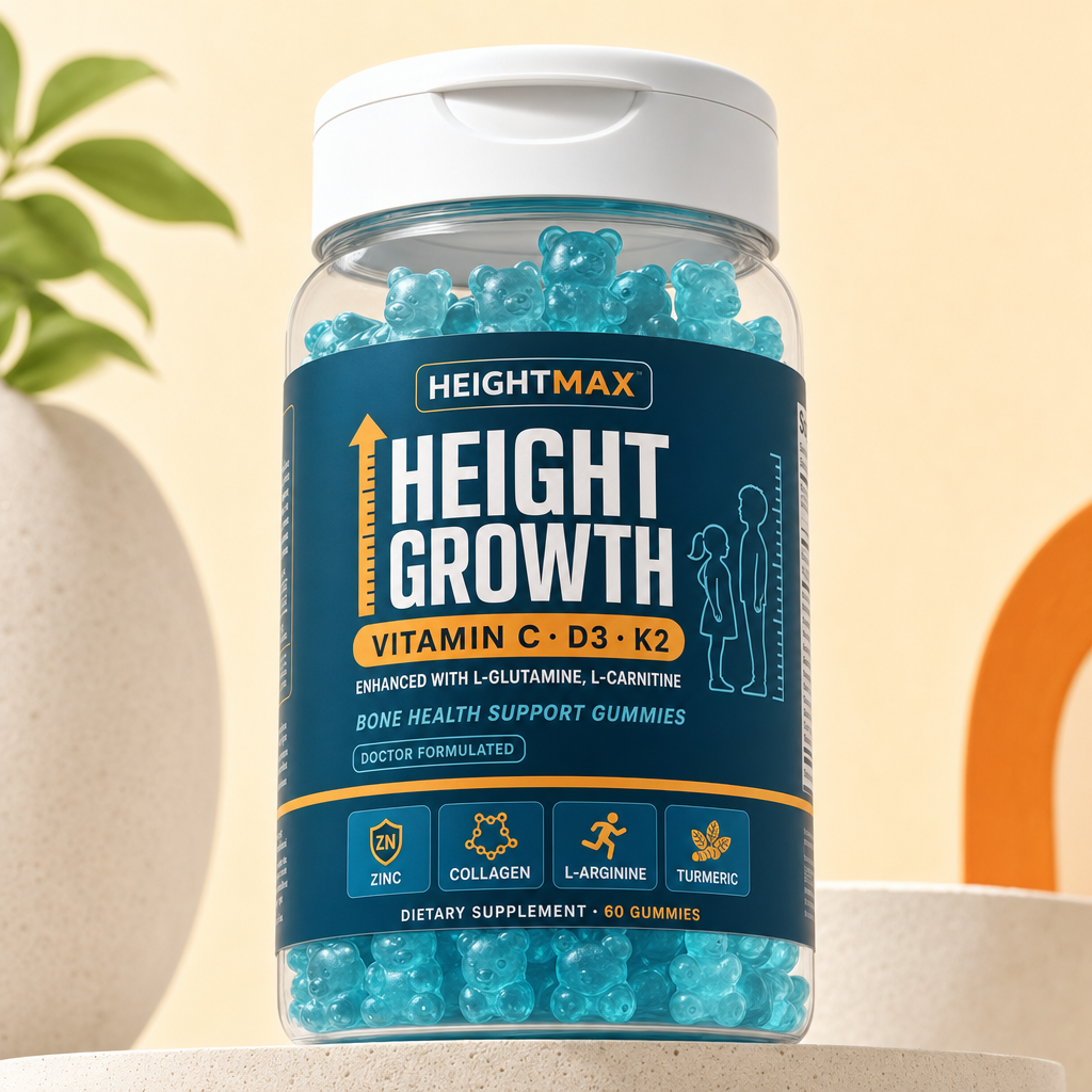HeightMax Growth Support Gummies