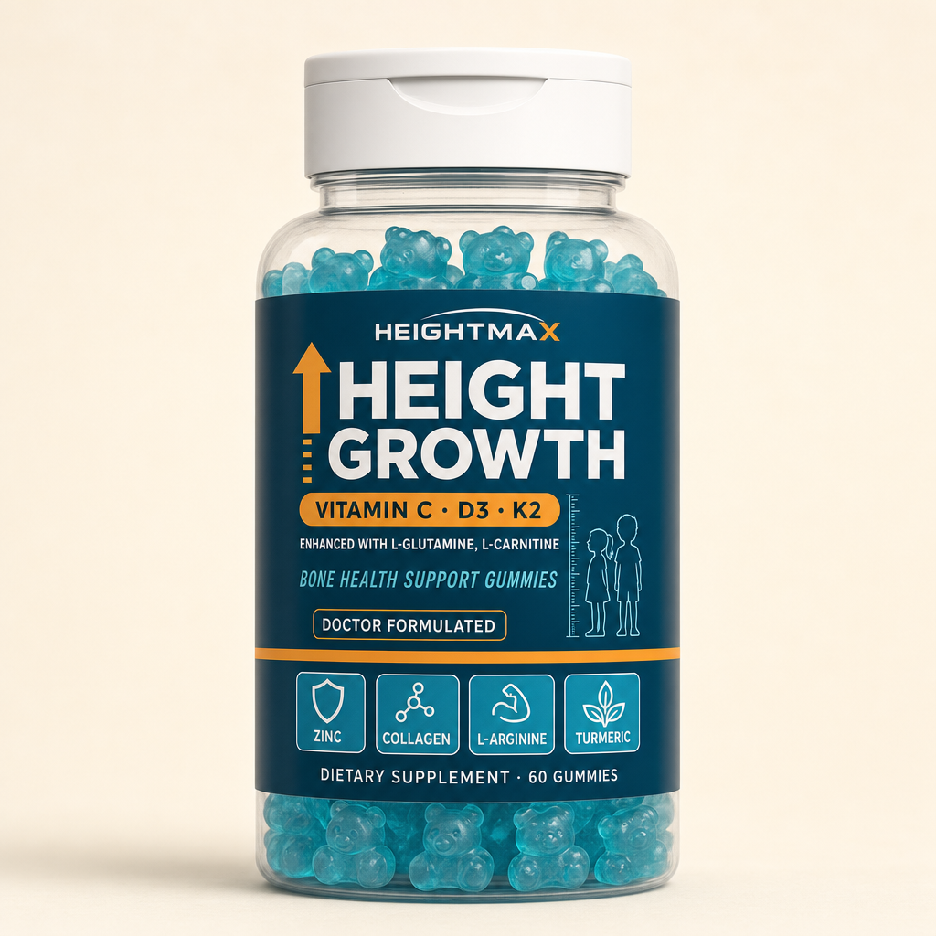 HeightMax Growth Support Gummies