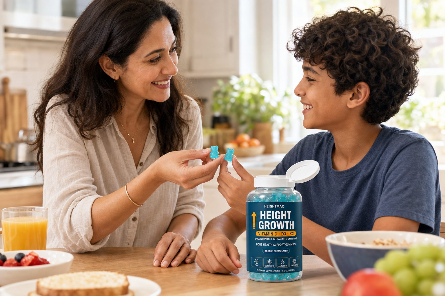 HeightMax Growth Support Gummies