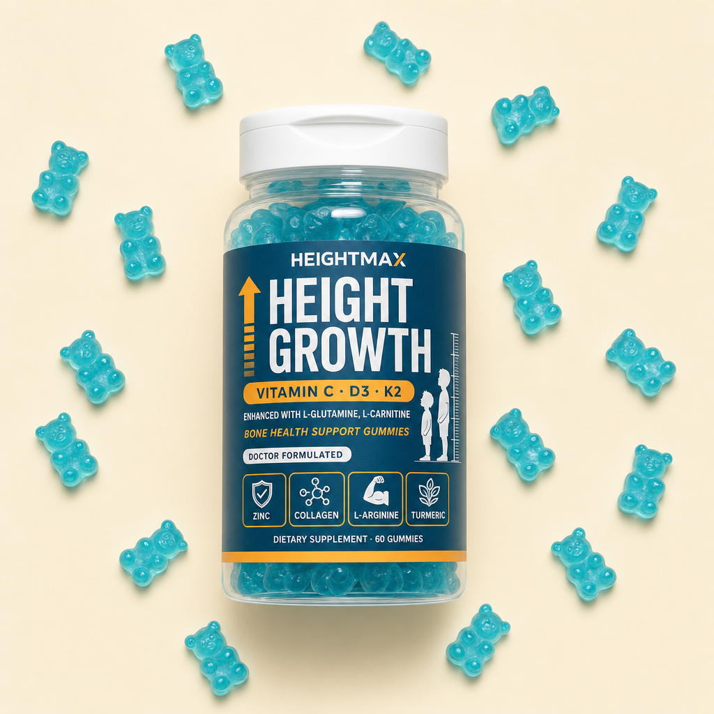 HeightMax Growth Support Gummies