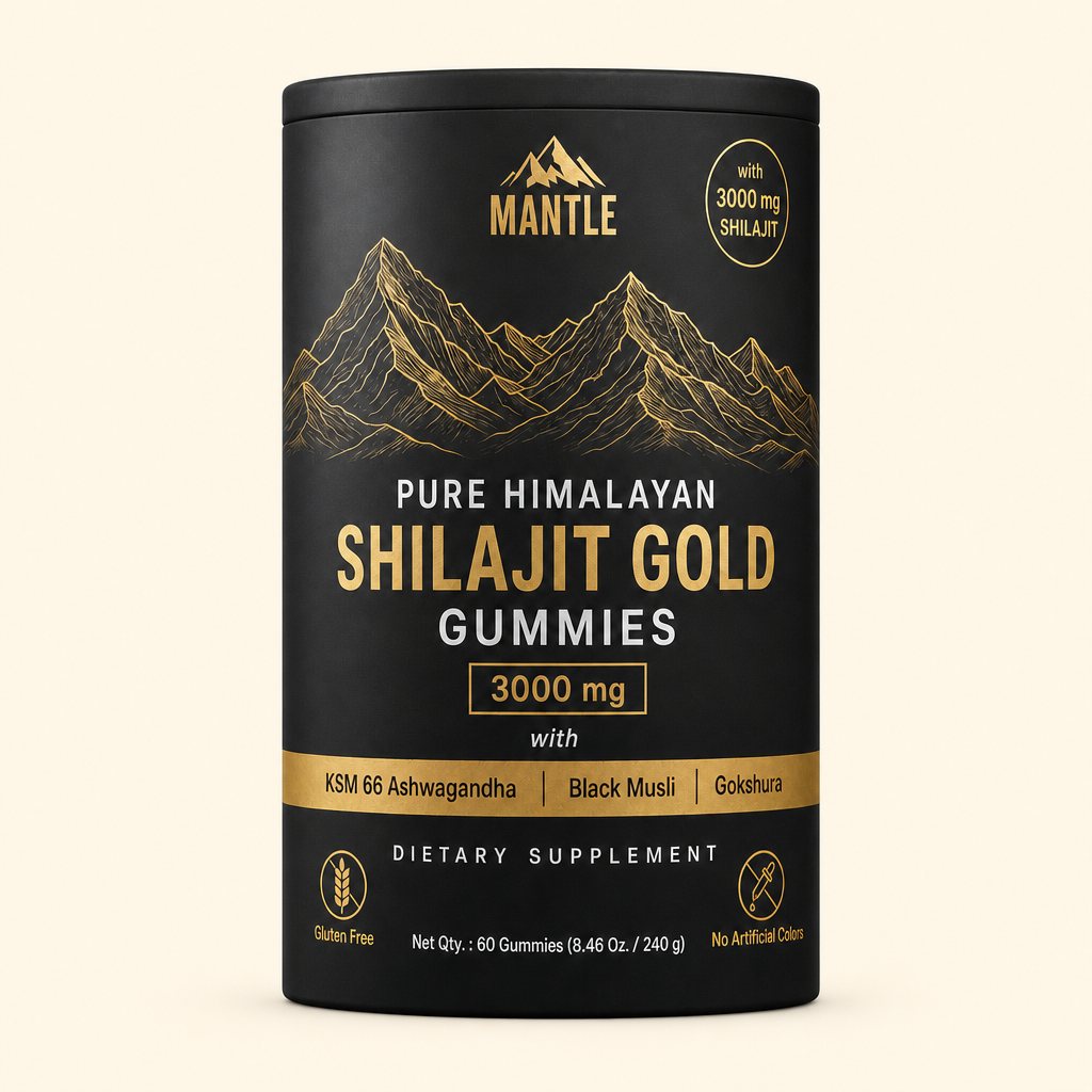 Mantle Shilajit Gold Gummies