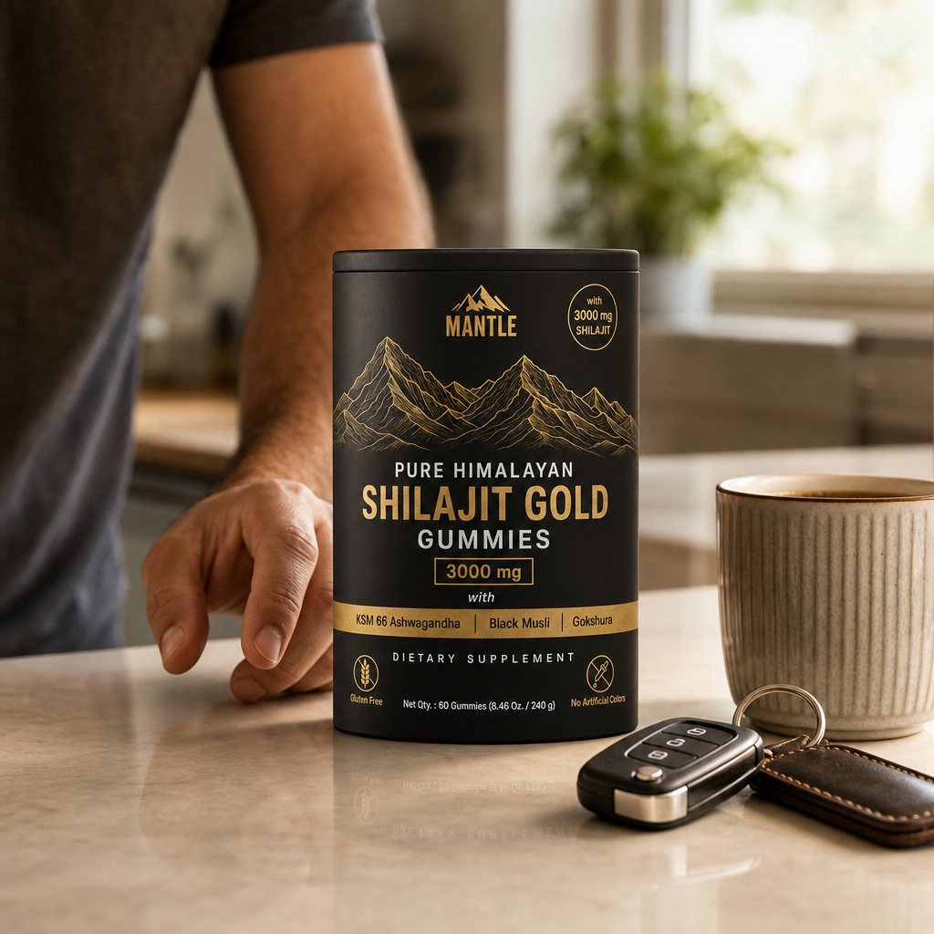 Mantle Shilajit Gold Gummies